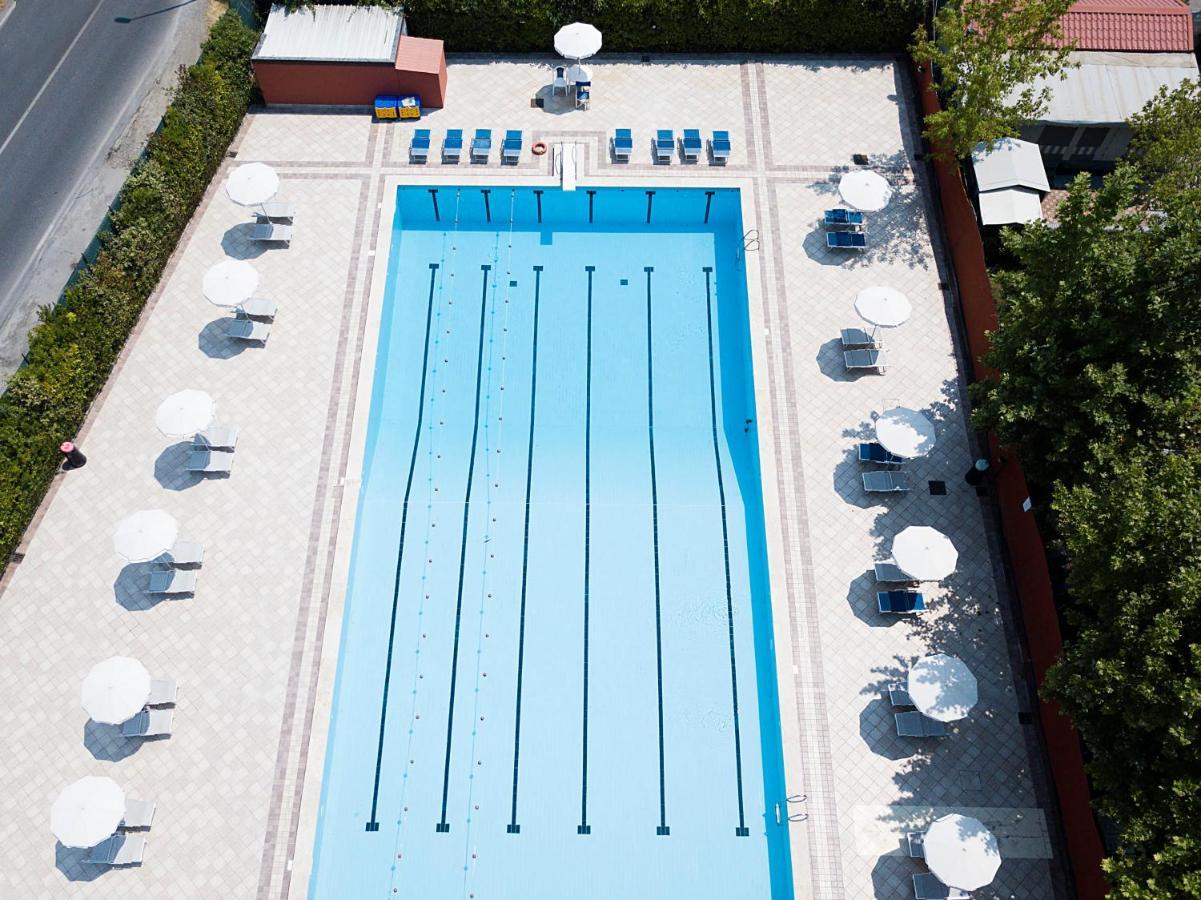 Hotel Camping Versilia Mare Lido di Camaiore Exteriér fotografie